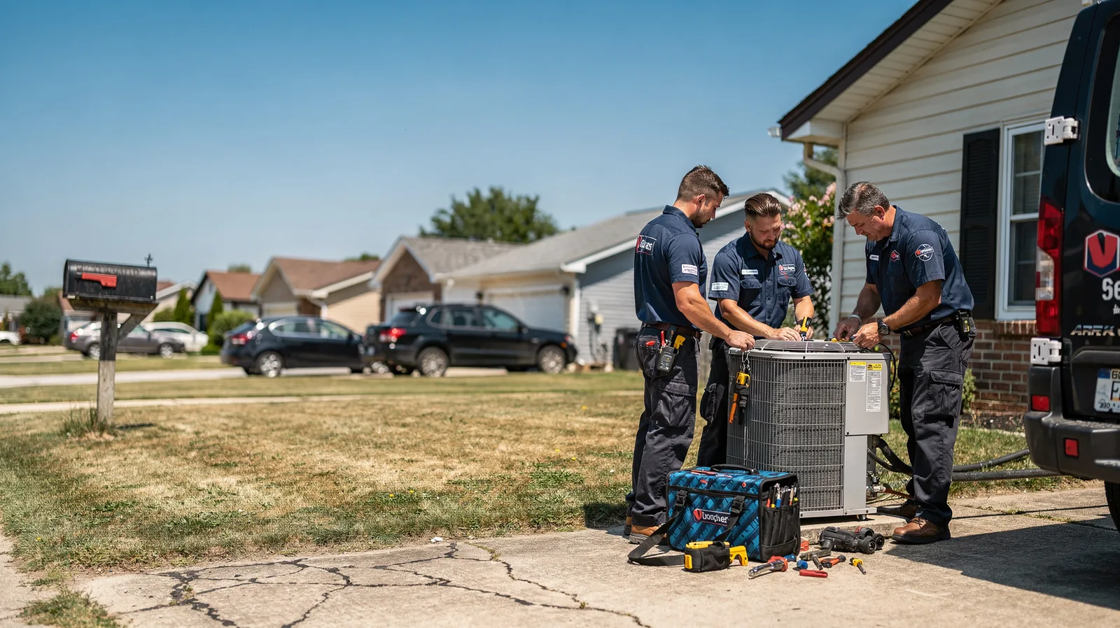 Hvac Repair in Meridian, CA near me
